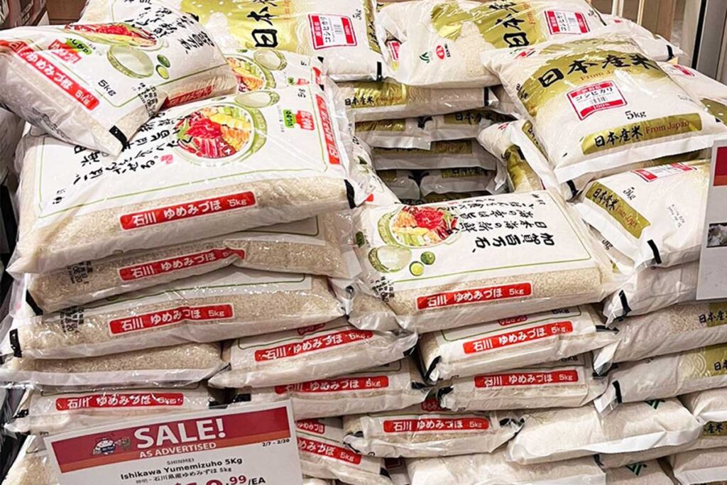 【米国】米の高騰で日本は悲鳴→LAでの価格に驚き　まさかの“逆転”「輸送コストをかけてもこの金額です」